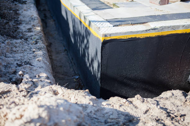Professional Crawl Space Encapsulation technician working in Gadsden, AL